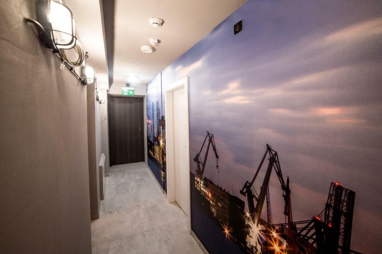 Underground Gdynia Apartment Exterior photo